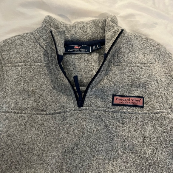 Vineyard Vines Boys Quarter Zip - Picture 1 of 2